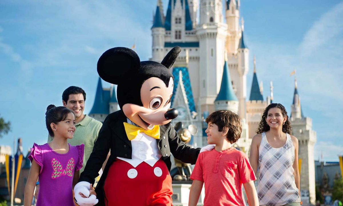 Turismo em Orlando para Famílias